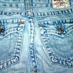 WomenTrue Religion Joey 28x32 light denim jeans